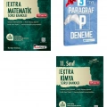 11.Sınıf Extra Matematik ve Kimya Soru Bankası