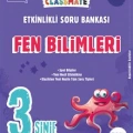 3. Sınıf Classmate Fen Bilimleri Etkinlikli Soru Bankası