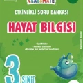 3. Sınıf Classmate Hayat Bilgisi Etkinlikli Soru Bankası