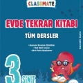 3. Sınıf Classmate Tüm Dersler Evde Tekrar Kitabı