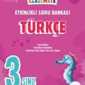 3. Sınıf Classmate Türkçe Etkinlikli Soru Bankası