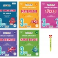 3.Sınıf Classmate Evde Tekrar Kitabı Matematik Türkçe Fen Hayat Bilgisi