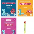 3.Sınıf Classmate Evde Tekrar Kitabı Matematik ve Türkçe