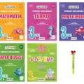 3.Sınıf Classmate Matematik Türkçe Fen Hayat Bilgisi 4lü Deneme