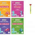 3.Sınıf Classmate Matematik Türkçe Fen Hayat Bilgisi
