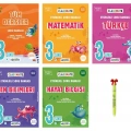 3.Sınıf Classmate Tüm Dersler Matematik Türkçe Fen Hayat Bilgisi