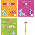 3.Sınıf Classmate Matematik Türkçe ve 4lü Deneme