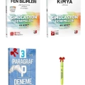 3D Yayınları AYT Fen Bilimleri ve Kimya Simülasyon Denemeleri Tamamı Video Çözümlü