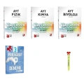 3D Yayınları AYT Fizik+AYT Kimya+AYT Biyoloji Deneme Tamamı Video Çözümlü