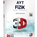 3D Yayınları AYT Fizik Soru Bankası Tamamı Video Çözümlü