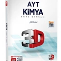 3D Yayınları AYT Kimya Soru Bankası Tamamı Video