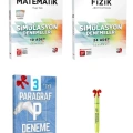 3D Yayınları AYT Matematik+AYT Fizik Deneme Tamamı Video Çözümlü