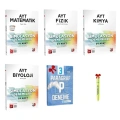 AYT Matematik+Fizik+Kimya+Biyoloji Deneme Tamamı Video Çözümlü