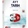 3D Yayınları AYT Tarih Soru Bankası Tamamı Video Çözümlü