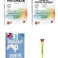 3D Yayınları AYTMatematik+Ayt Edebiyat Sosyal Bilimler-1 deneme