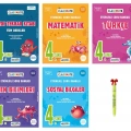 4.Sınıf Classmate Evde Tekrar Kitabı Matematik Türkçe Fen Sosyal