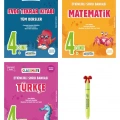 4.Sınıf Classmate Evde Tekrar Matematik ve Türkçe