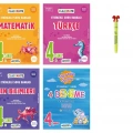 4.Sınıf Classmate Matematik Türkçe Fen Bilimleri 4lü Deneme