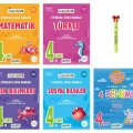 4.Sınıf Classmate Matematik Türkçe Fen Sosyal 4lü Deneme