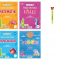 4.Sınıf Classmate Matematik Türkçe Sosyal Bilgiler 4lü Deneme