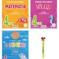 4.Sınıf Classmate Matematik Türkçe ve 4lü Deneme