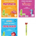 4.Sınıf Classmate Matematik Türkçe ve Sosyal Bilgiler