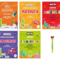 4.Sınıf Classmate Tüm Dersler Matematik Fen ve Master Matematik Fen