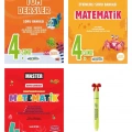 4.Sınıf Tüm Dersler Classmate Matematik Master Matematik