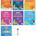 4.Sınıf Tüm Dersler FULL Set ( 7 Kitap )
