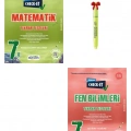 7.Sınıf CHECK-ET Matematik ve Fen Bilimleri Tekrar Testleri