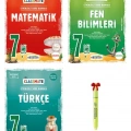 7.Sınıf Classmate Matematik Fen Bilimleri Türkçe Soru Bankası