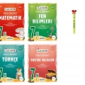 7.Sınıf Classmate Matematik Fen Bilimleri Türkçe Sosyal Soru Bankası