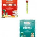 7.Sınıf Classmate Matematik Türkçe Soru Bankası