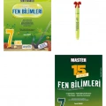 7.Sınıf Master Fen Soru Bankası ve Master Fen Deneme