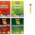 7.Sınıf Master Mat Fen Soru Bankası ve Master Mat Fen 15 Deneme