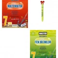 7.Sınıf Master Matematik Fen Bilimleri Soru Bankası