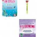 7.Sınıf Tüm Dersler ve 5li Deneme