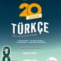 8. Sınıf Master 20 Türkçe Denemesi