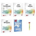 AYT Fen Bilimleri+Fizik+Kimya+Biyoloji Deneme Tamamı Video Çözümlü