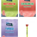 LGS 8.Sınıf CHECK-ET Matematik Fen Türkçe Tekrar Testleri
