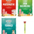 LGS 8.Sınıf Classmate Matematik Fen Bilimleri Türkçe Soru Bankası