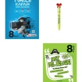 LGS 8.Sınıf Türkçe Kafası ve Net Dilbilgisi Soru Bankası