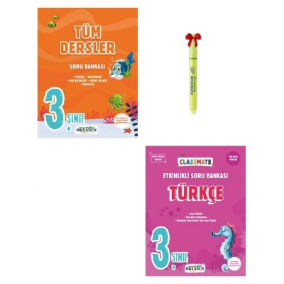 3.Sınıf Tüm Dersler ve Classmate Türkçe