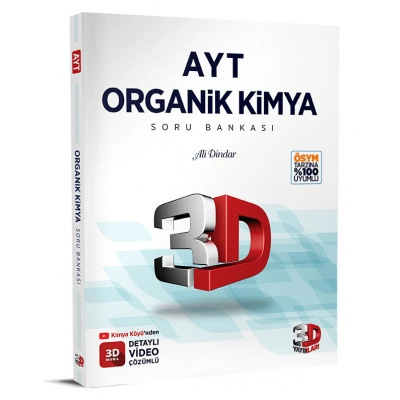 3D AYT Organik Kimya Soru Bankası