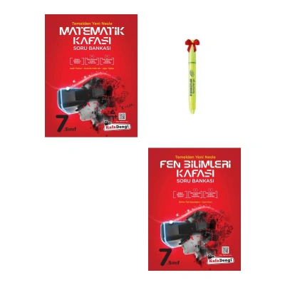 7.Sınıf Matematik Kafası ve Fen Bilimleri Kafası