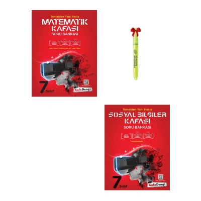 7.Sınıf Matematik Kafası ve Sosyal Bilgiler Kafası