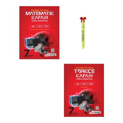 7.Sınıf Matematik Kafası ve Türkçe Kafası