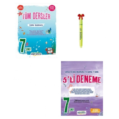 7.Sınıf Tüm Dersler ve 5li Deneme