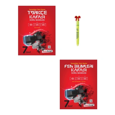 7.Sınıf Türkçe Kafası ve Fen Bilimleri Kafası