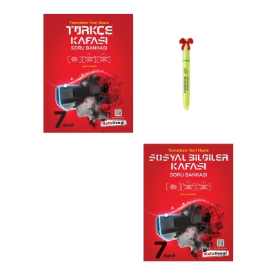 7.Sınıf Türkçe Kafası ve Sosyal Bilgiler Kafası